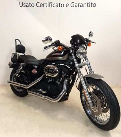 HARLEY DAVIDSON - Sportster XL1200 R Roadster