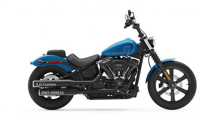 Harley-Davidson Street Bob 2022