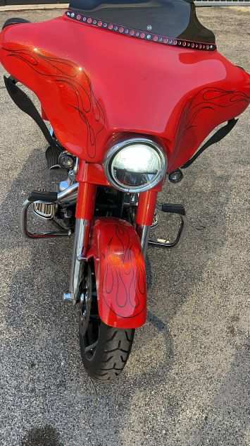 Harley Davidson Street Glide 1800 Screaminrsquoea