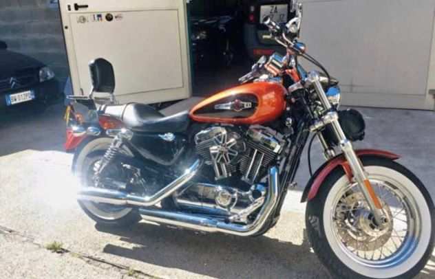 Harley Davidson XL 1200 stupenda