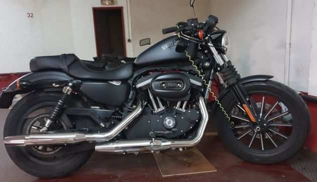 Harley-Davidson XL 883 iron