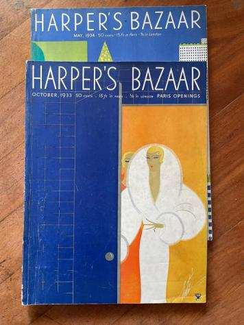HARPERS BAZAAR - 1933-1934