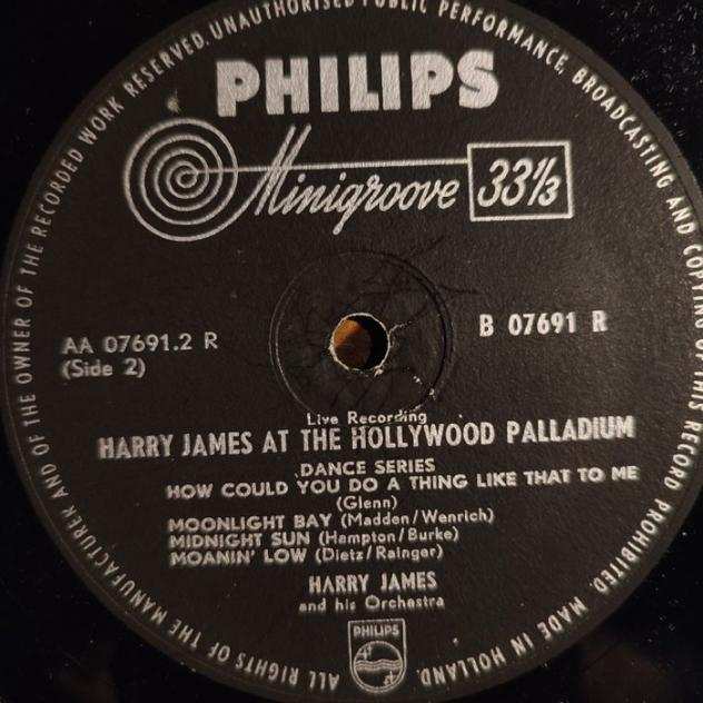 Harry James - 3 Lp Album Harry James At The Hollywood Palladium - Very Rare 10 Lp Album - 1St Netherlands - Album LP (piugrave oggetti) - Prima stampa -