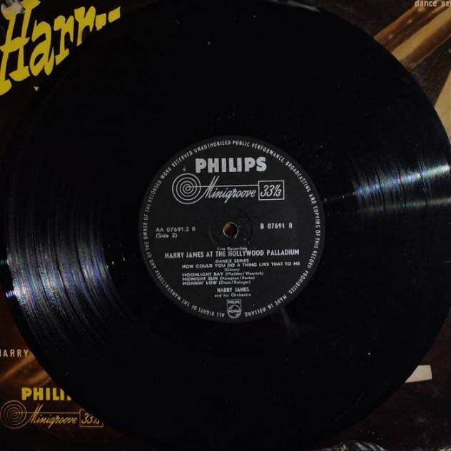 Harry James - 3 Lp Album Harry James At The Hollywood Palladium - Very Rare 10 Lp Album - 1St Netherlands - Album LP (piugrave oggetti) - Prima stampa -