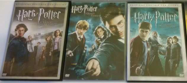 Harry Potter collezione Dvd 4-6