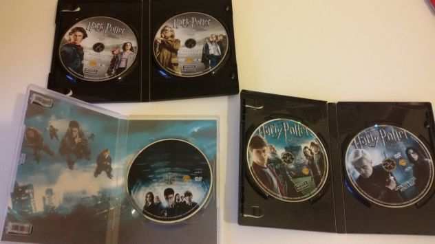 Harry Potter collezione Dvd 4-6