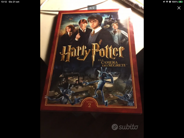 HARRY POTTER DVD