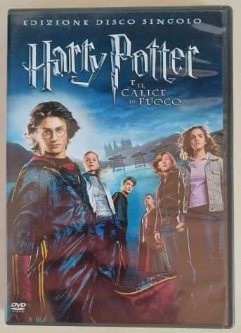 Harry Potter E Il Calice Di Fuoco (DVD Disco Singolo) Warner Bros, 2009