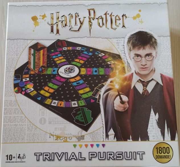 Harry Potter Gioco Da Tavolo Trivial Pursuit Italiano Winning Moves