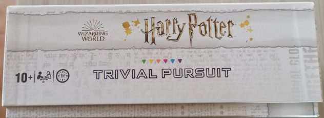 Harry Potter Gioco Da Tavolo Trivial Pursuit Italiano Winning Moves