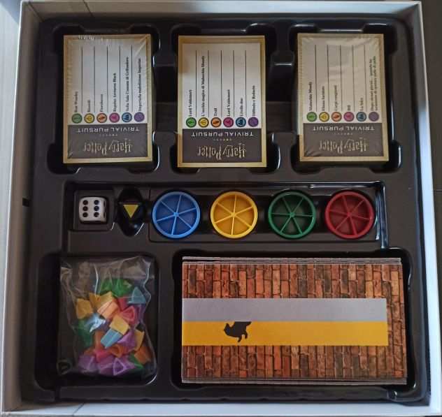 Harry Potter Gioco Da Tavolo Trivial Pursuit Italiano Winning Moves