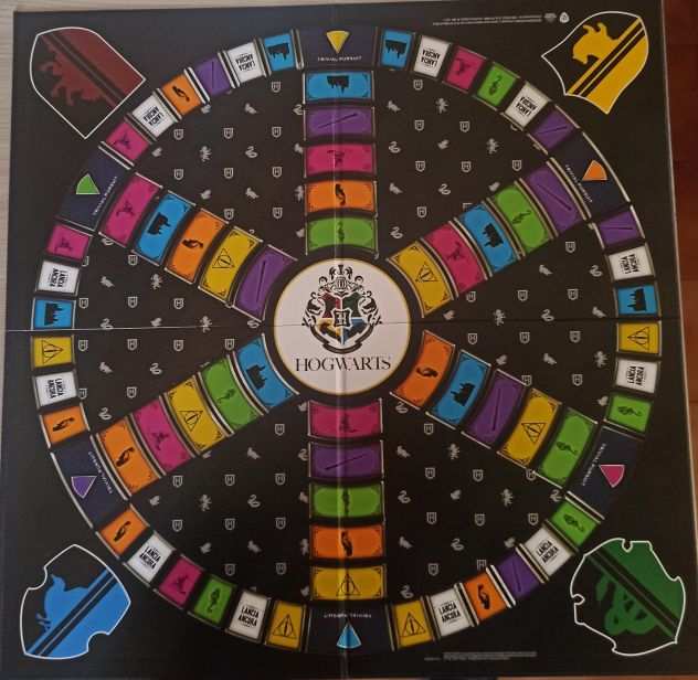 Harry Potter Gioco Da Tavolo Trivial Pursuit Italiano Winning Moves