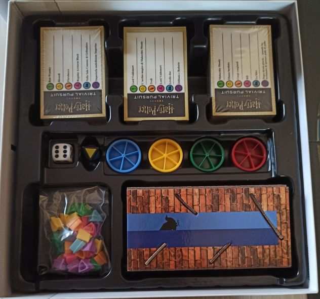 Harry Potter Gioco Da Tavolo Trivial Pursuit Italiano Winning Moves