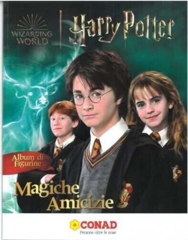 Harry Potter Magiche Amicizie Conad Album nuovi compro