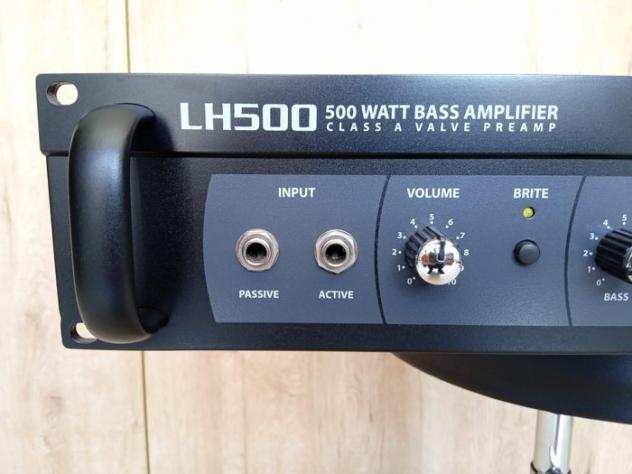HARTKE - LH500 testata valvolare per basso - Testata per basso