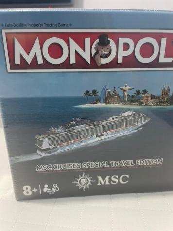 Hasbro - Monopoly MSC special travel edition - 2000-presente