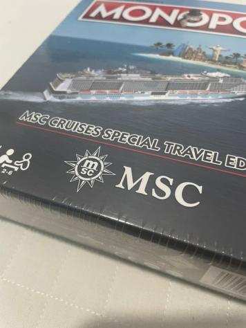 Hasbro - Monopoly MSC special travel edition - 2000-presente