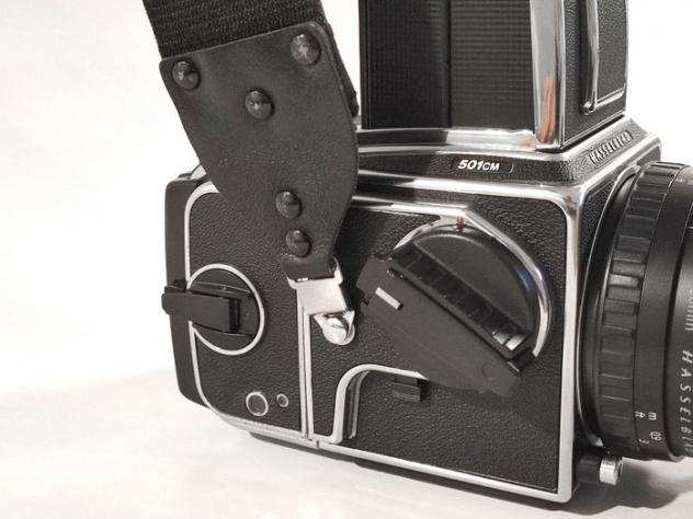 Hasselblad 501CM  Planar 802.8 Fotocamera medio formato