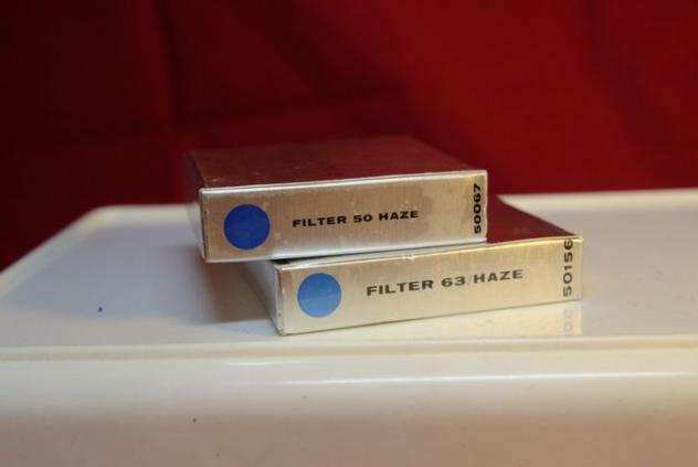 Hasselblad filtri haze b50 63 nuovi imballati