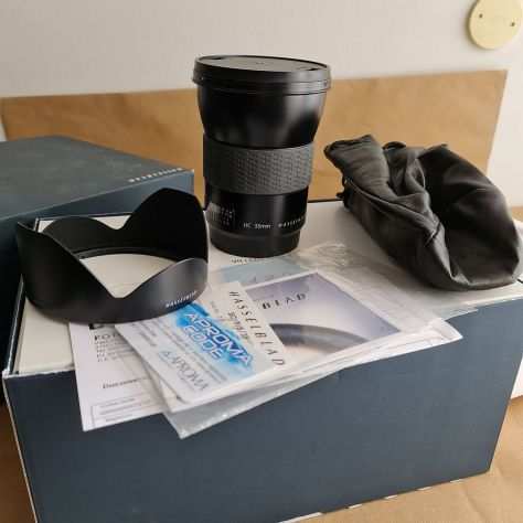 Hasselblad HCD 35mm F.3,5 (Firmware V.17.2.0.) NUOVO