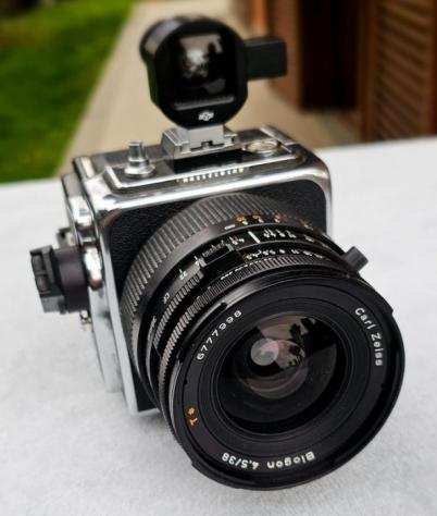 Hasselblad SWCM - Carl Zeiss Biogon 4.538  Fotocamera medio formato
