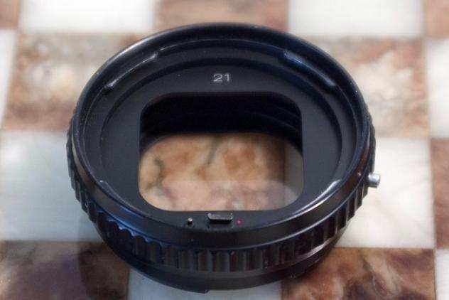 Hasselblad Sweden Extension Tube Macro Ring 21 21mm  Adattatore per obiettivo