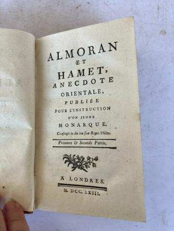 Hawkesworth, John - Almoran et Hamet, anecdote orientale, publiee pour linstruction dun jeune monarque - 1763