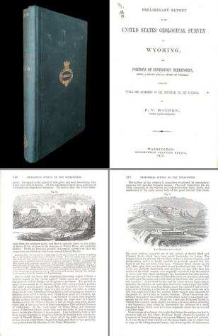 Hayden F.V. - Preliminary report of the United States Geological Survey of Wyoming - 1871