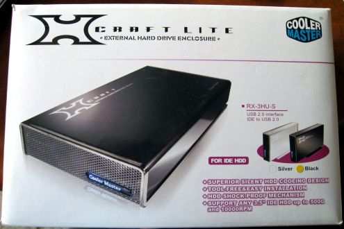 HD portatile Xcraft