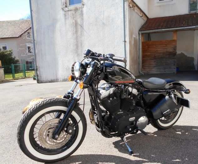 HD Sportster 1200 forty eight 2011