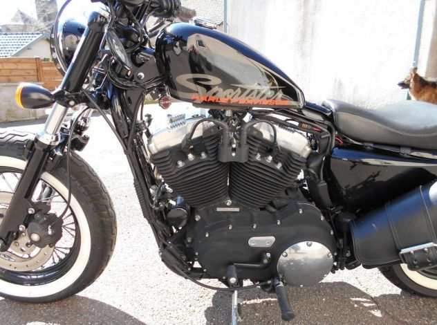 HD Sportster 1200 forty eight 2011