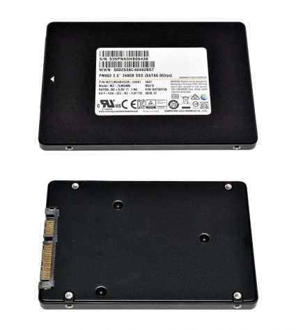 HDD SSD Samsung 256 GB con Windows 10 Professional installato-Per notebook