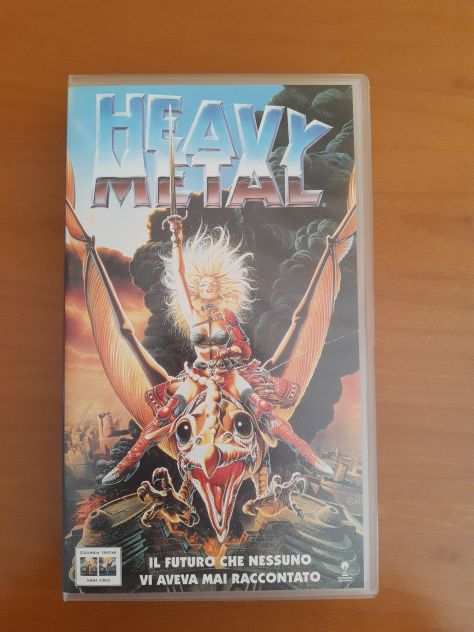 Heavy Metal film animazione VHS
