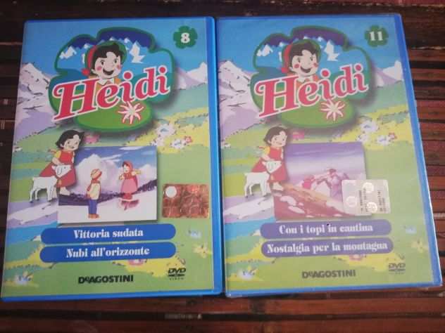 Heidi DVD nuovi