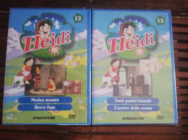 Heidi DVD nuovi