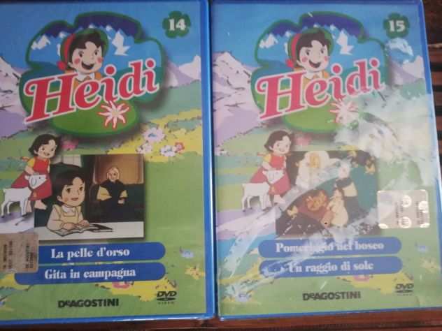 Heidi DVD nuovi