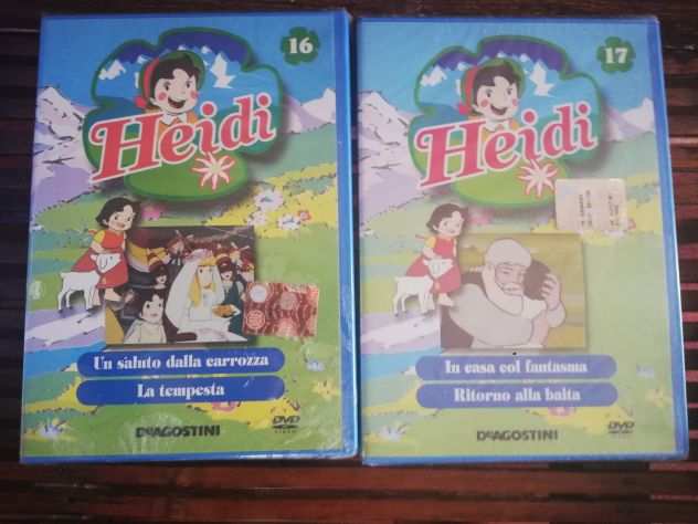 Heidi DVD nuovi