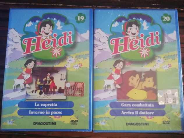 Heidi DVD nuovi
