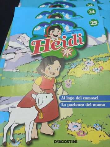 HEIDI SERIE COMPLETA IN DVD