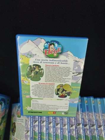 HEIDI SERIE COMPLETA IN DVD