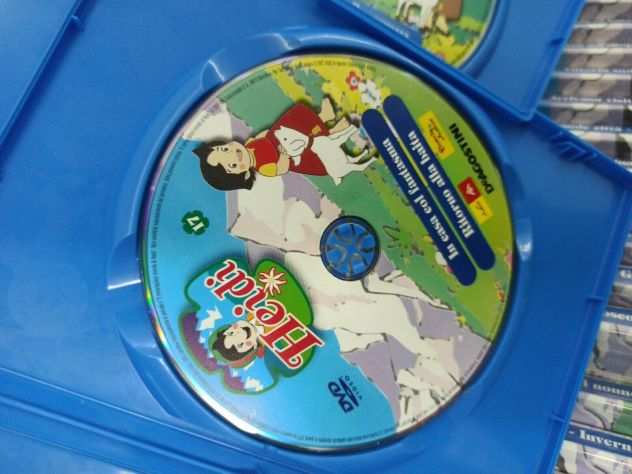 HEIDI SERIE COMPLETA IN DVD