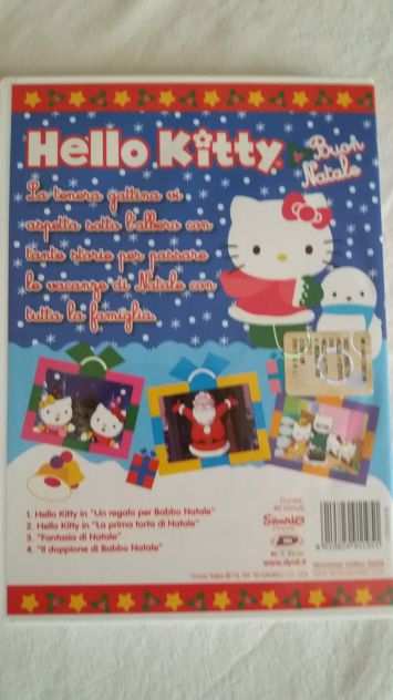 Hello Kitty dvd