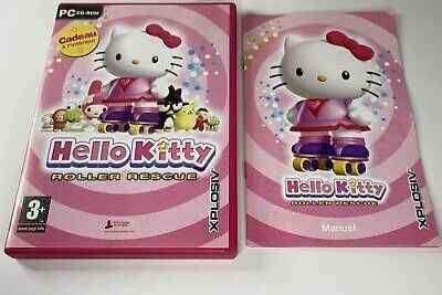 Hello Kitty Roller Rescue PC CD-Rom Videogioco Nuovo senza cellophane