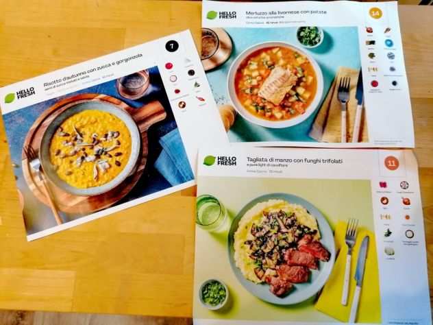 HelloFresh box ricette Gratis