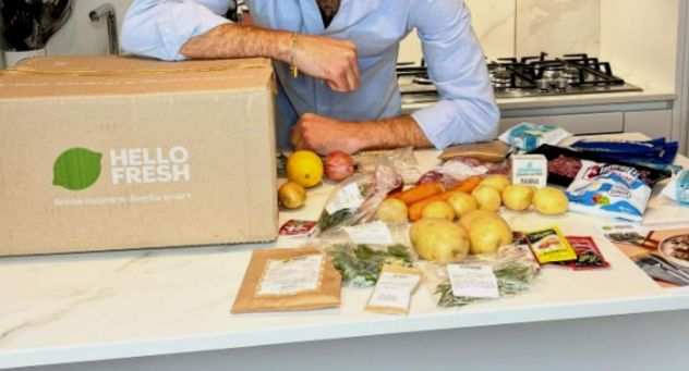 HelloFresh box ricette Gratis