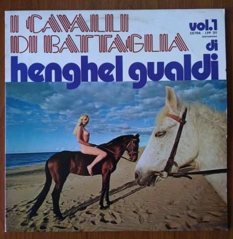 HENGEL GUALDI I Cavalli Di Battaglia Vol.1 1976