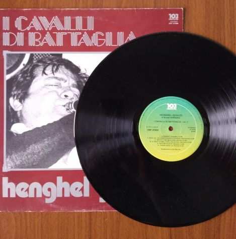 HENGHEL GUALDI I Cavalli Di Battaglia - 1979