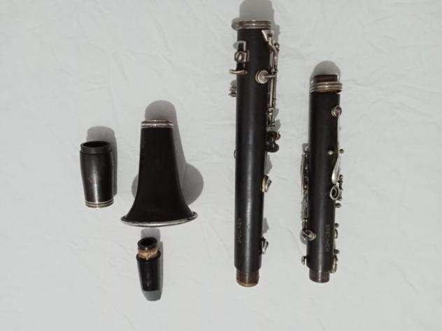 Henri Selmer Paris - Clarinet Specimen Series 10 G. RARE - - Clarinetto basso - Francia - 1970