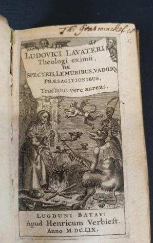 Henri Verbiest - Da Spectris, Lemuribus e Magnis - 1659