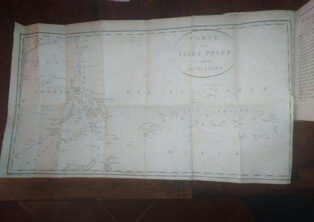Henri Wilson - Relation des Iles Pelew, situees dans la partie occidentale de lOcean Pacifique - 1793-1793